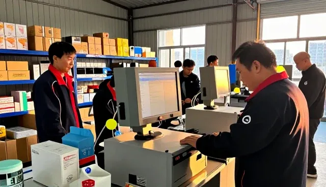 商品批发零售提升实验室环境整体体验